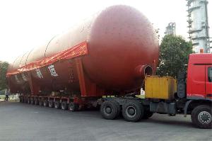 洛陽大件運(yùn)輸（吉利石化）